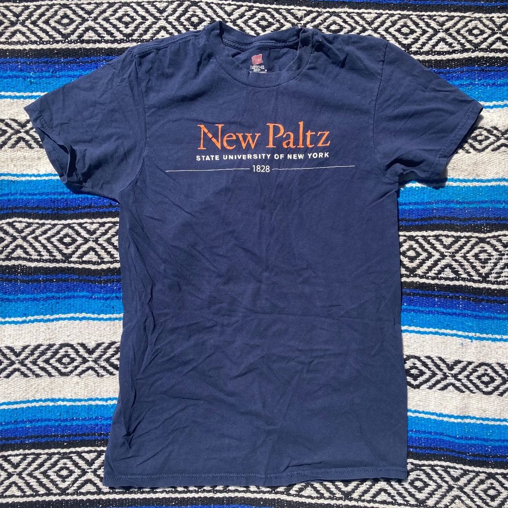 SUNY New Paltz State University of New York New Paltz Swag T-shirt Men's S